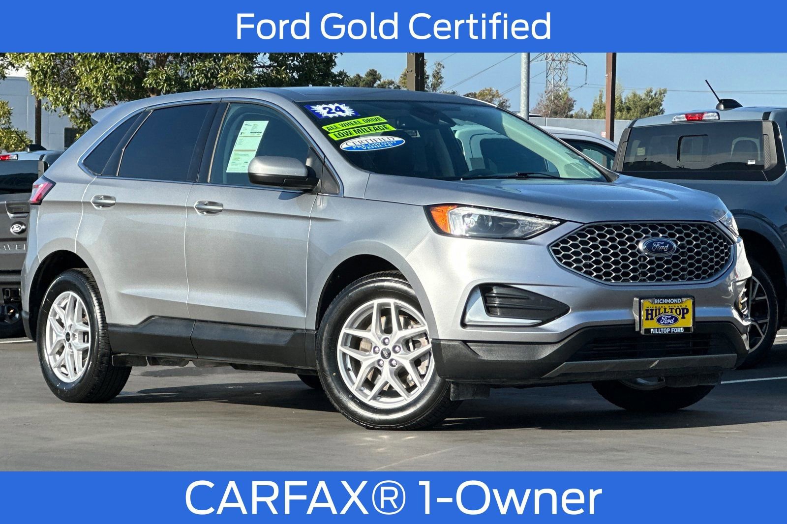 Certified 2024 Ford Edge SEL video 2