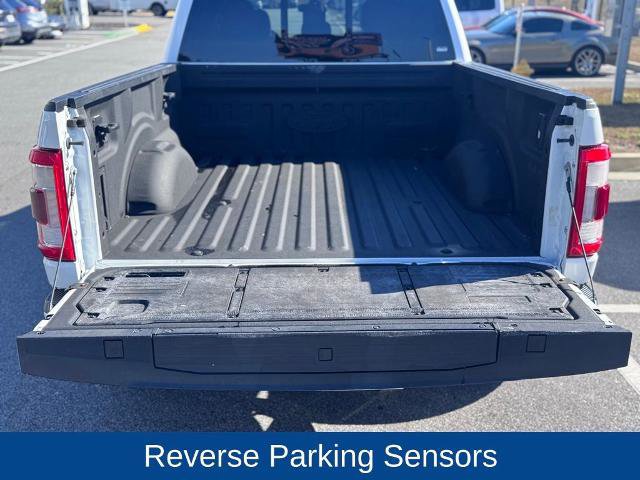 Certified 2021 Ford F150 Platinum w/ Equipment Group 701A High image 7