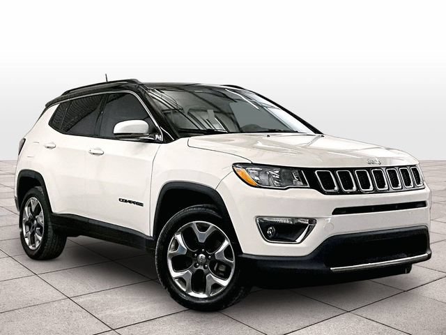 Used 2018 Jeep Compass Limited w/ Safe & Security Group AWD/4WD image 2