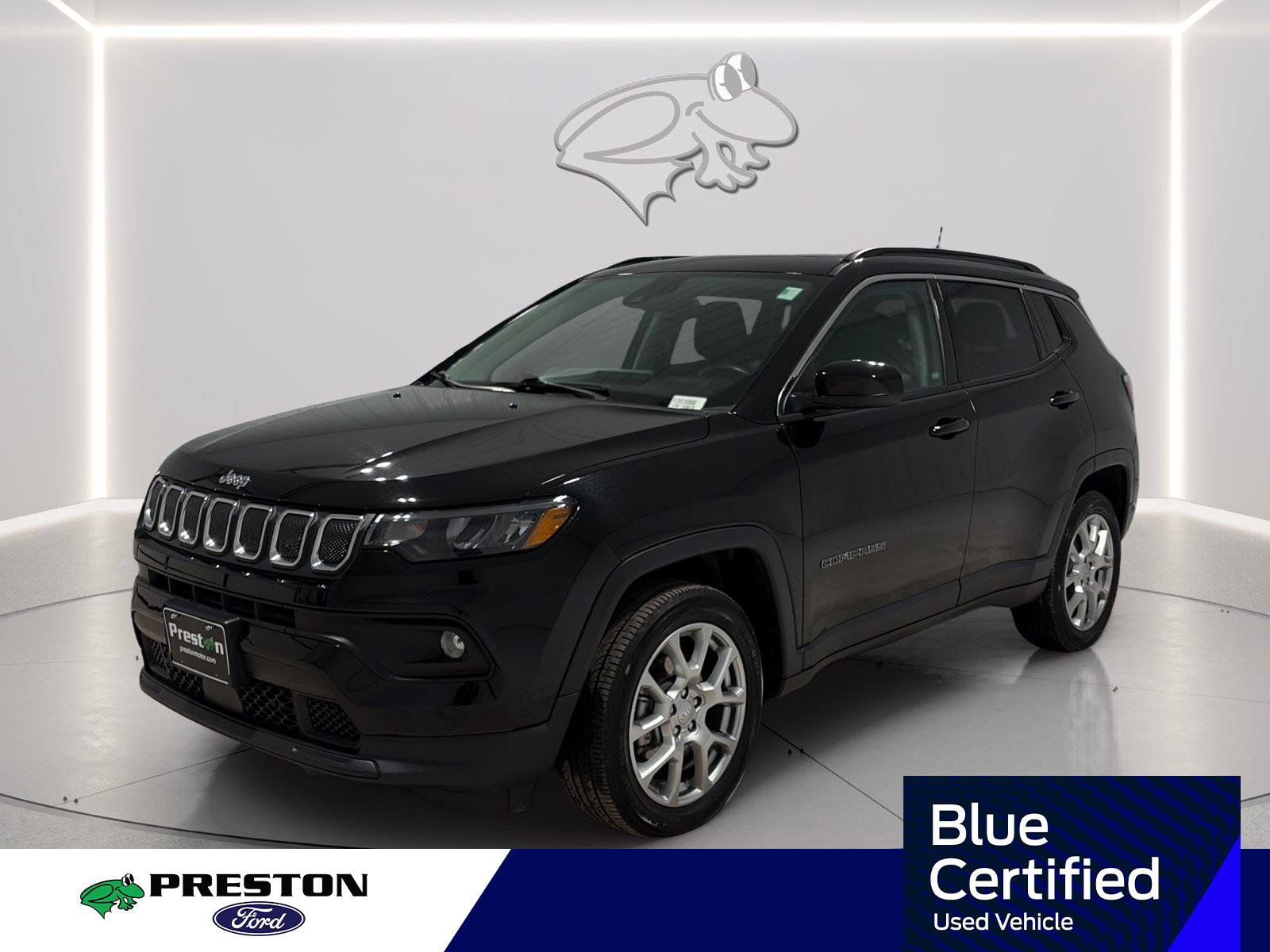 Used 2022 Jeep Compass Latitude w/ Sun and Sound Group