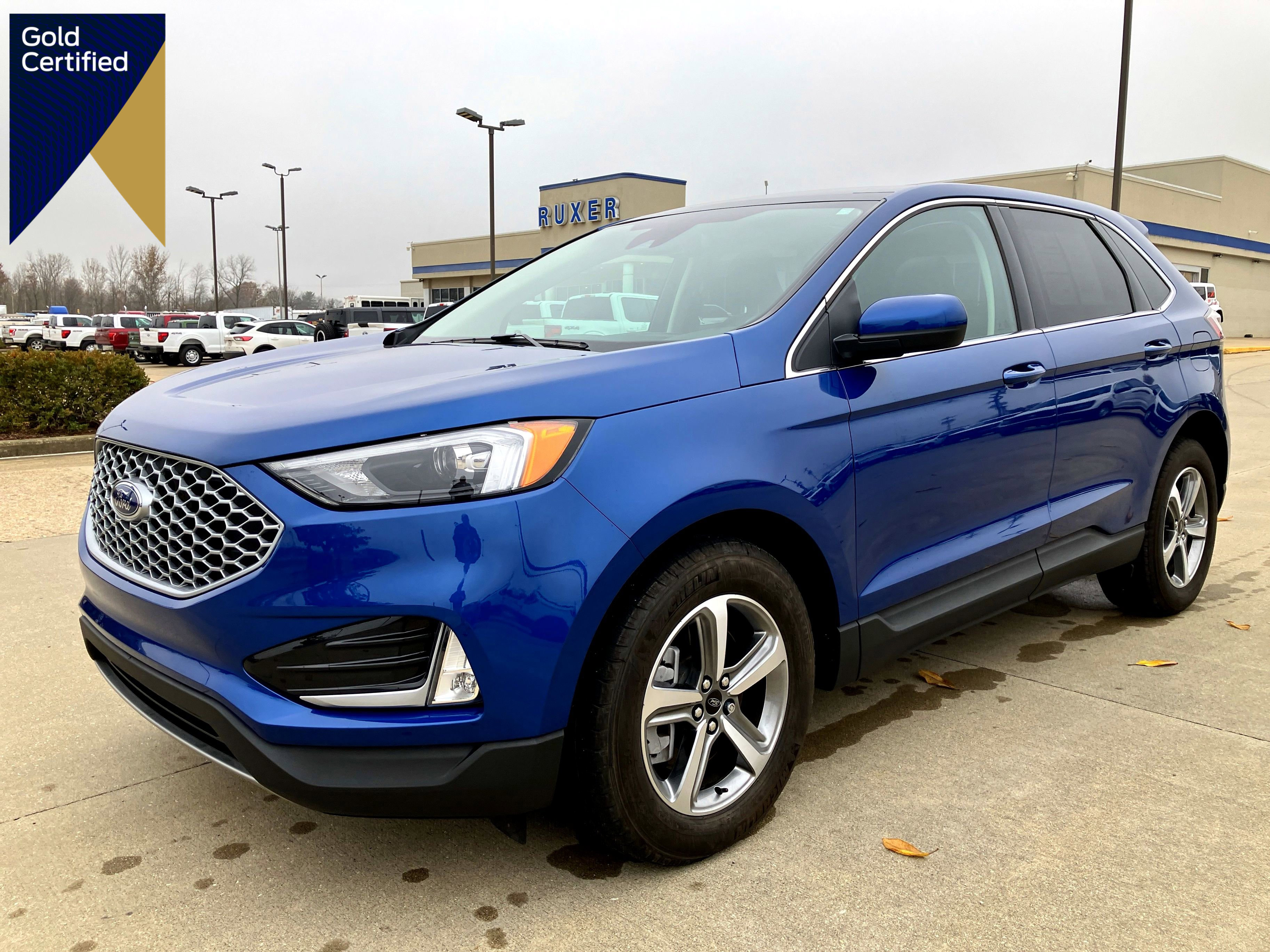 Certified 2024 Ford Edge SEL w/ Convenience Package