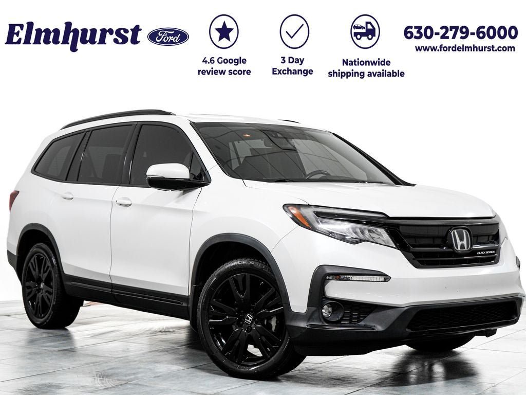 Used 2022 Honda Pilot Black Edition video 1