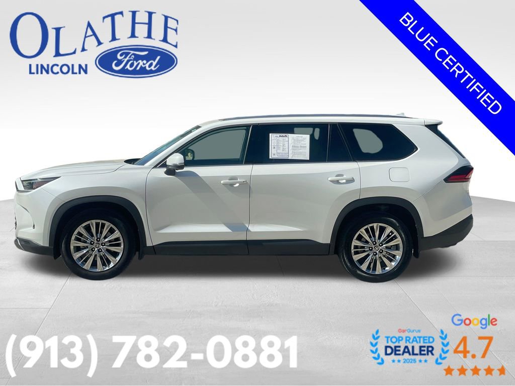 Used 2025 Toyota Grand Highlander AWD image 2