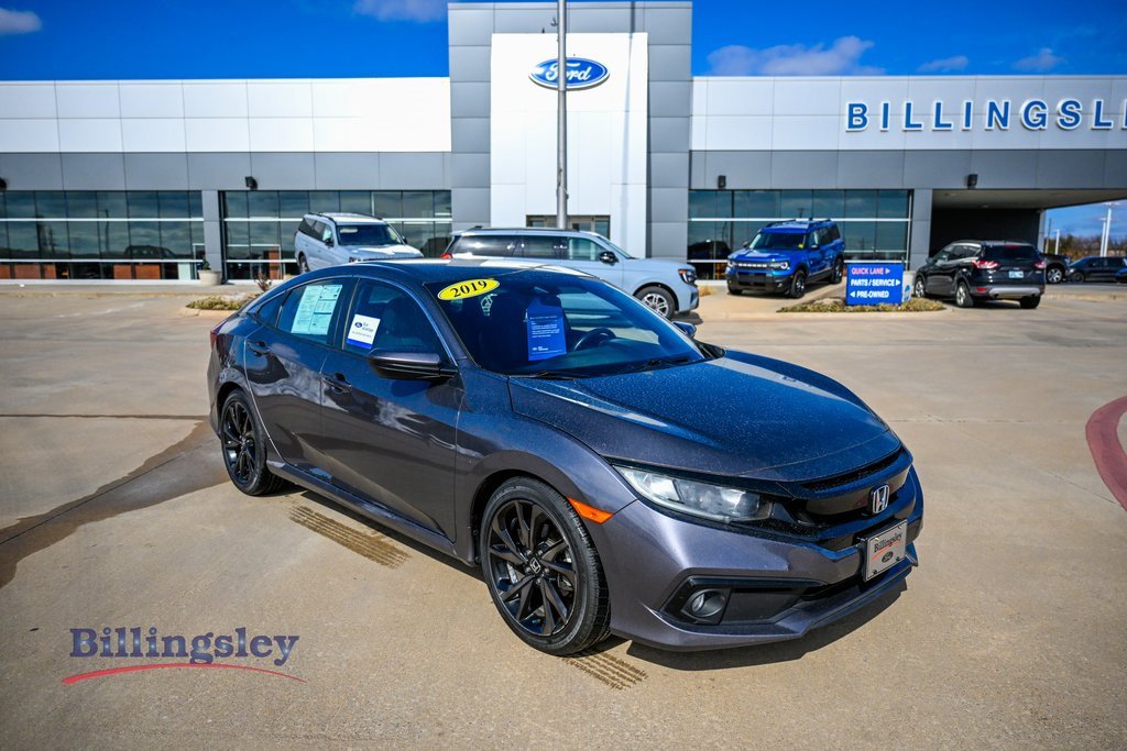 Used 2019 Honda Civic Sport