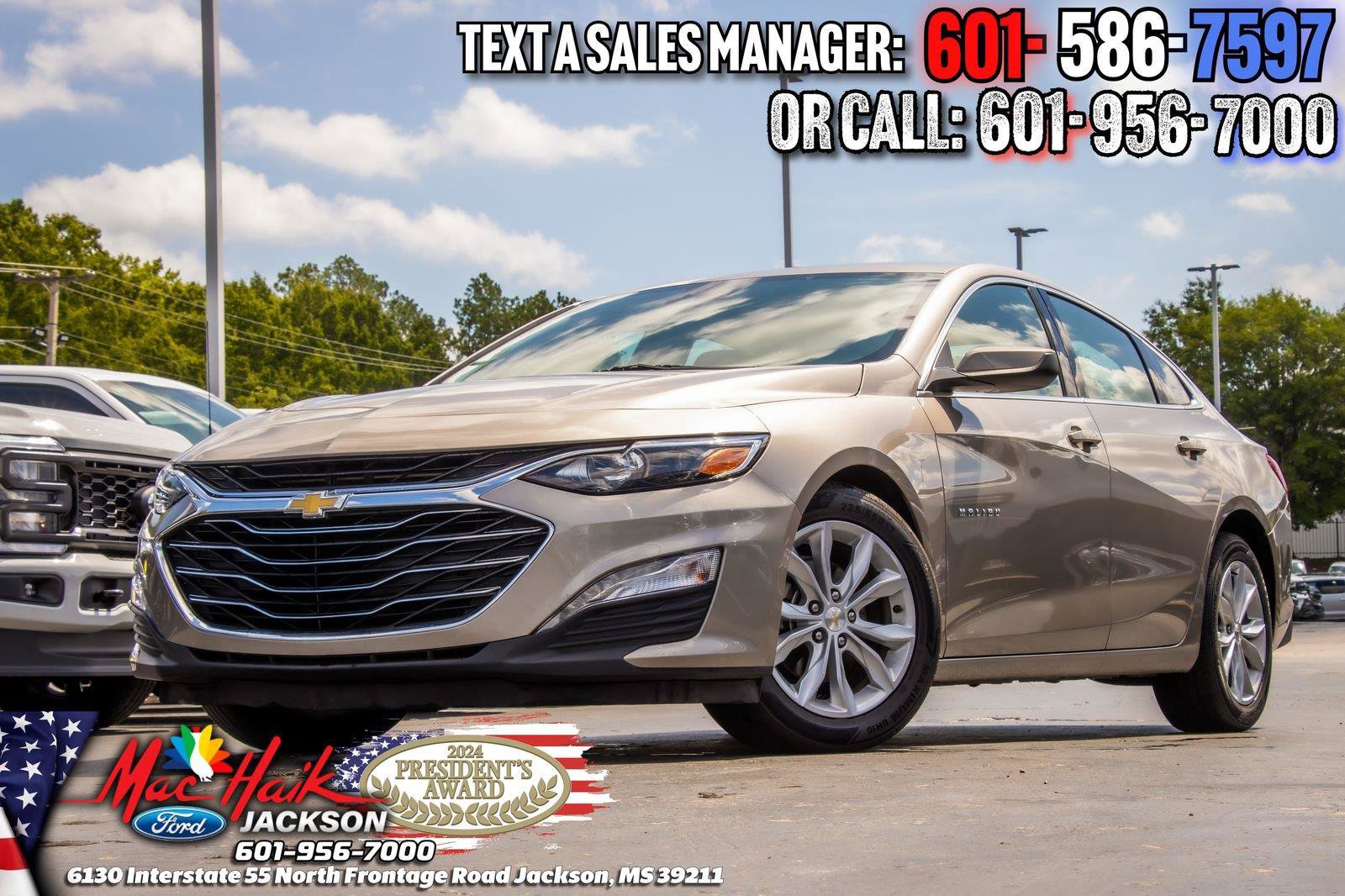Used 2025 Chevrolet Malibu LT