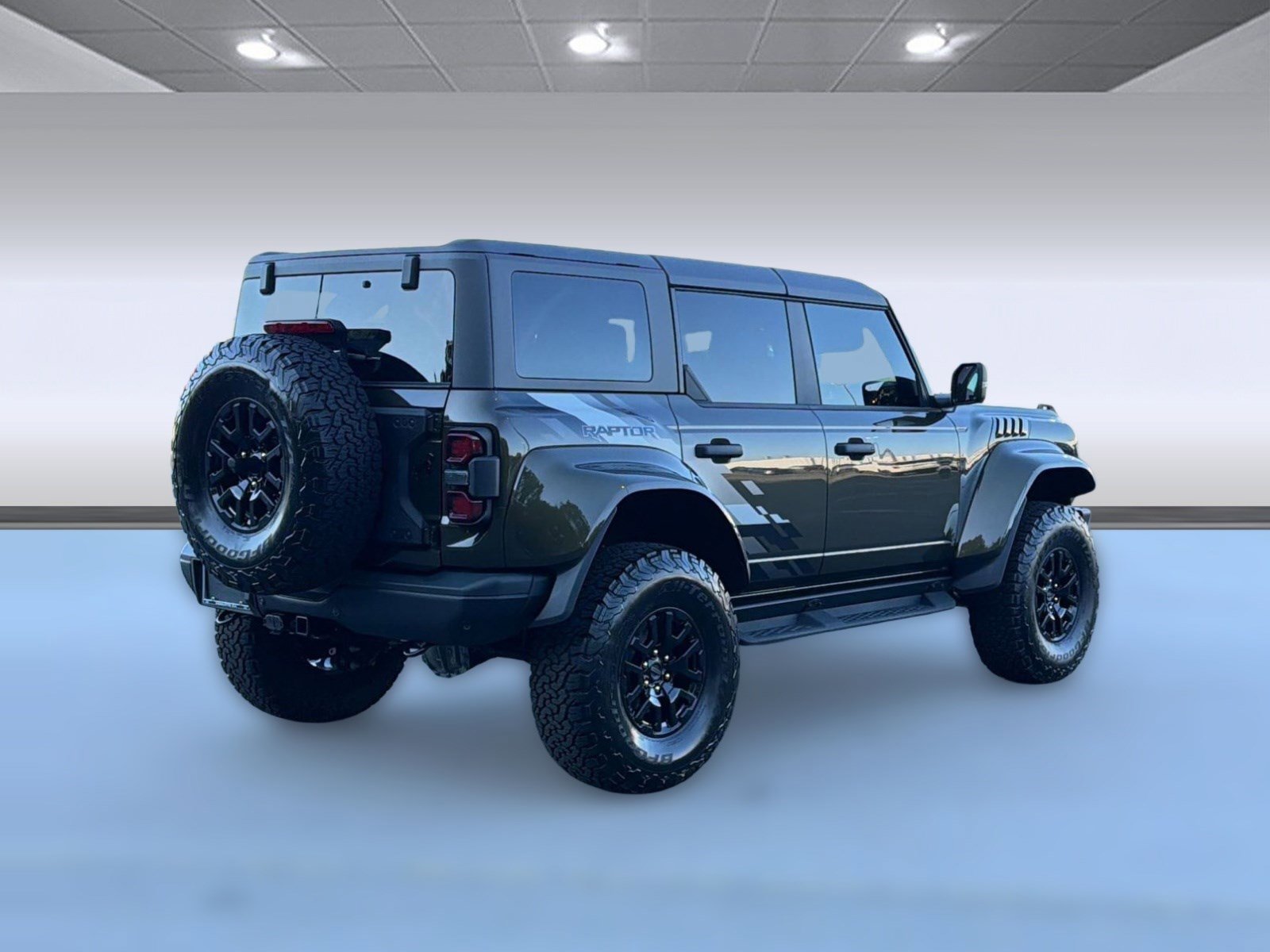 Certified 2024 Ford Bronco Raptor w/ Interior Carbon Fiber Pack 6 AWD/4WD image 9