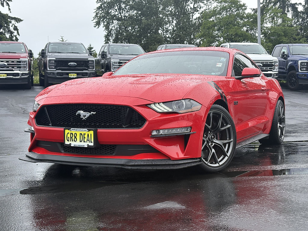 Certified 2019 Ford Mustang GT Premium w/ Performance Package - Level 2 RWD image 1