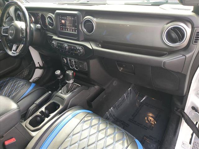 Used 2020 Jeep Wrangler Unlimited Sahara image 20