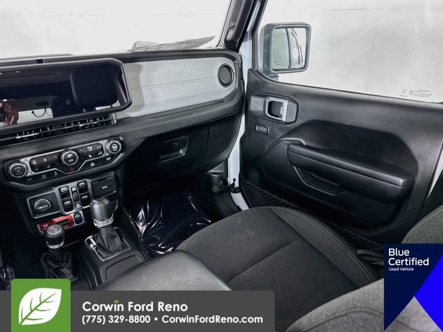 Used 2024 Jeep Wrangler Unlimited Sport AWD/4WD image 28