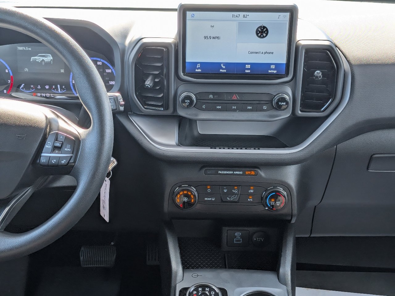 Certified 2022 Ford Bronco Sport AWD/4WD image 17