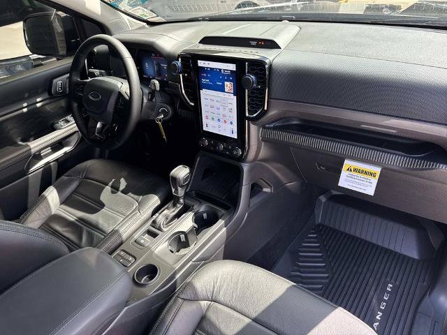 Certified 2025 Ford Ranger XLT w/ Black Appearance Package RWD image 12