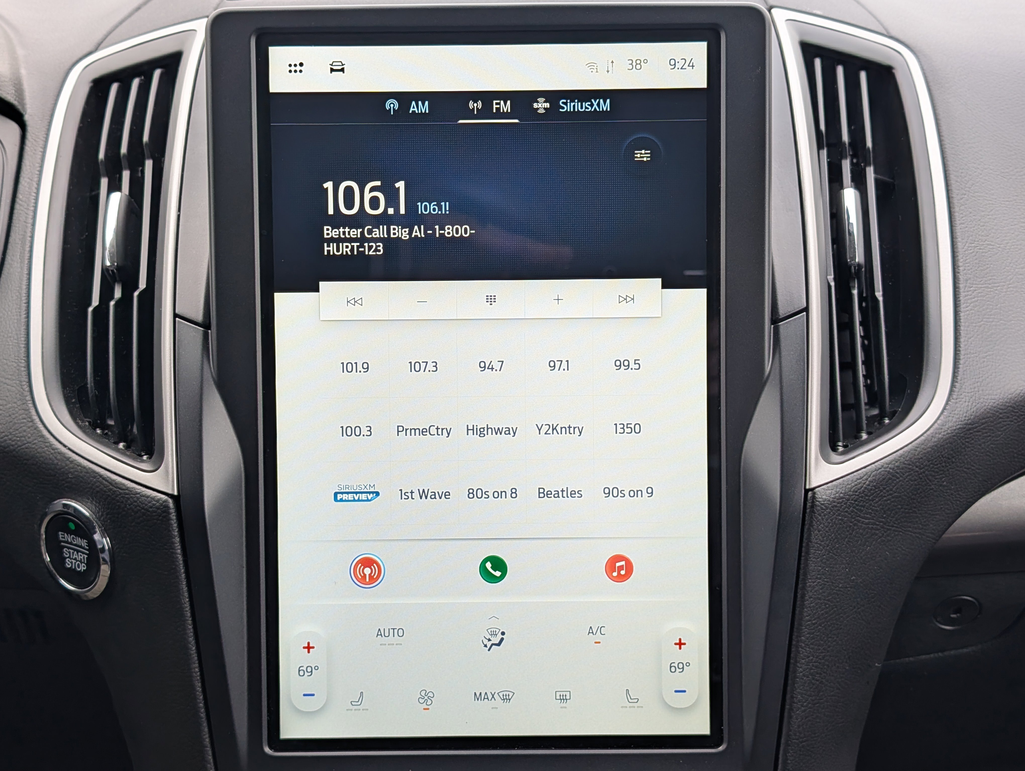 Certified 2024 Ford Edge SEL image 26