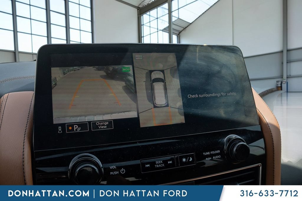 Used 2023 INFINITI QX80 Sensory w/ Cargo Package AWD/4WD image 8