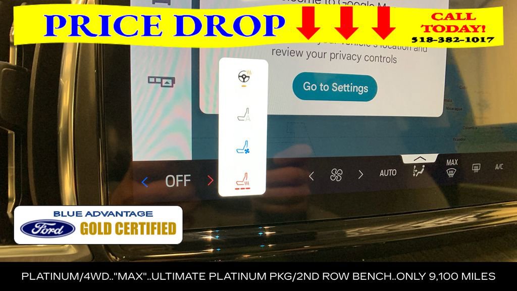 Certified 2025 Ford Expedition Max Platinum w/ Platinum Ultimate Package AWD/4WD image 48