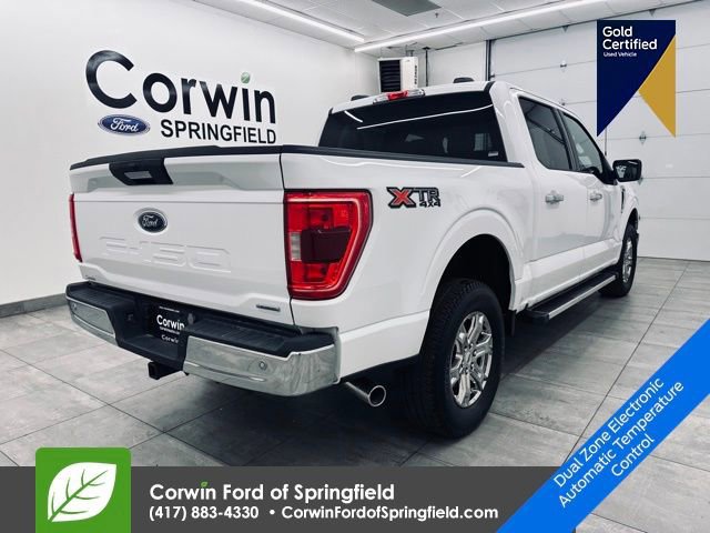 Certified 2023 Ford F150 XLT w/ Equipment Group 301A Mid image 2