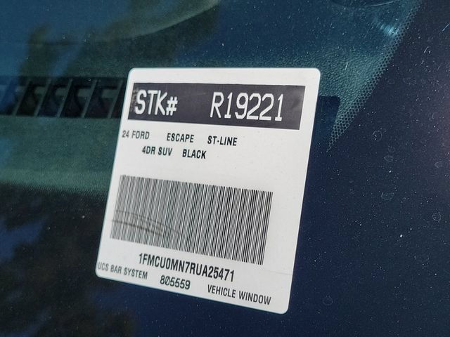Certified 2024 Ford Escape ST-Line FWD image 29