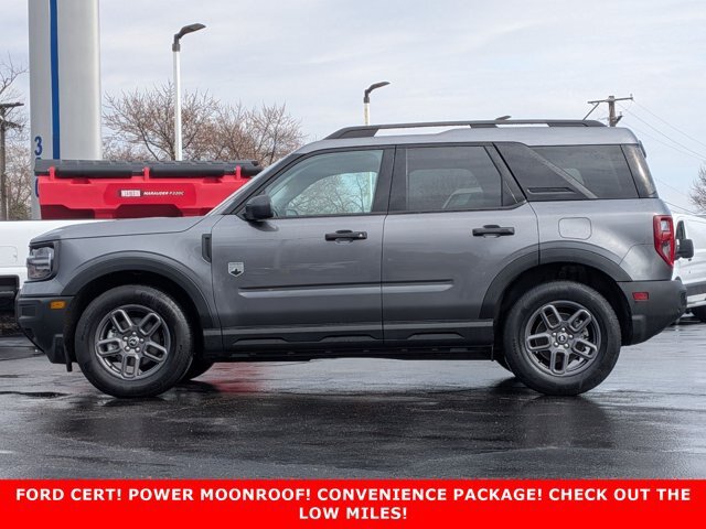 Certified 2025 Ford Bronco Sport Big Bend w/ Convenience Package AWD/4WD image 8