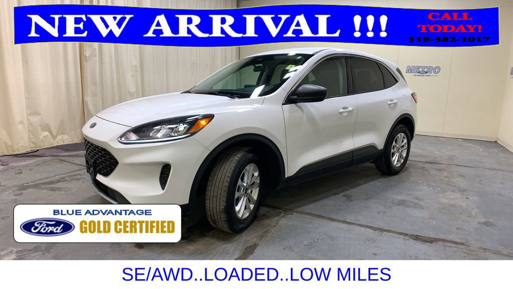 Certified 2022 Ford Escape SE w/ Convenience Package
