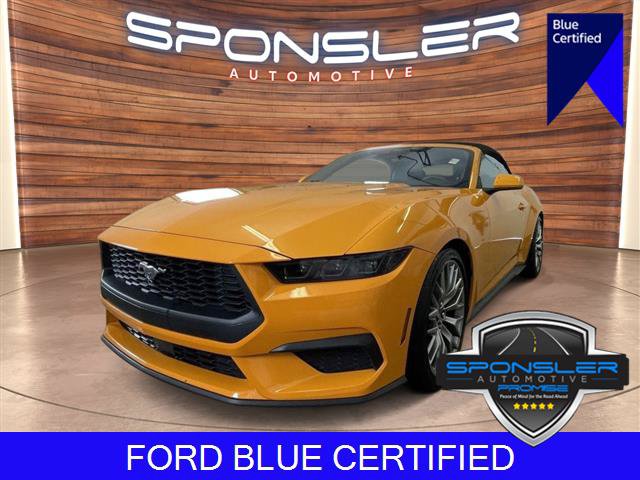 Certified 2026 Ford Mustang Premium w/ Anti-Theft Package