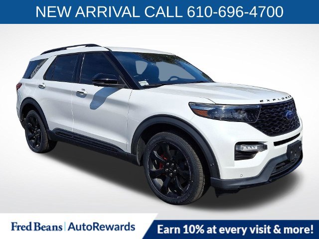 Certified 2022 Ford Explorer ST w/ Equipment Group 401A AWD/4WD image 1
