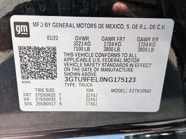 Used 2022 GMC Sierra 1500 Denali w/ Denali Premium Package AWD/4WD image 23