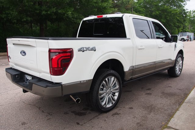 Certified 2025 Ford F150 King Ranch AWD/4WD image 8