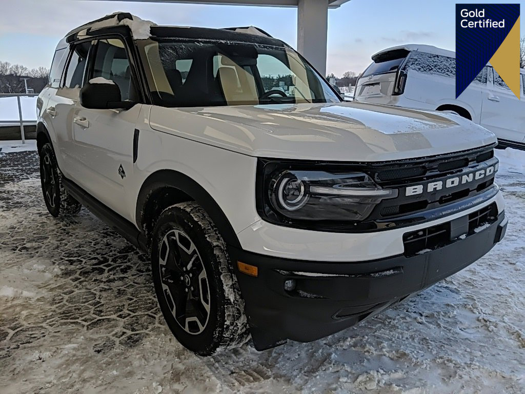 Certified 2023 Ford Bronco Sport Outer Banks w/ Tech Package