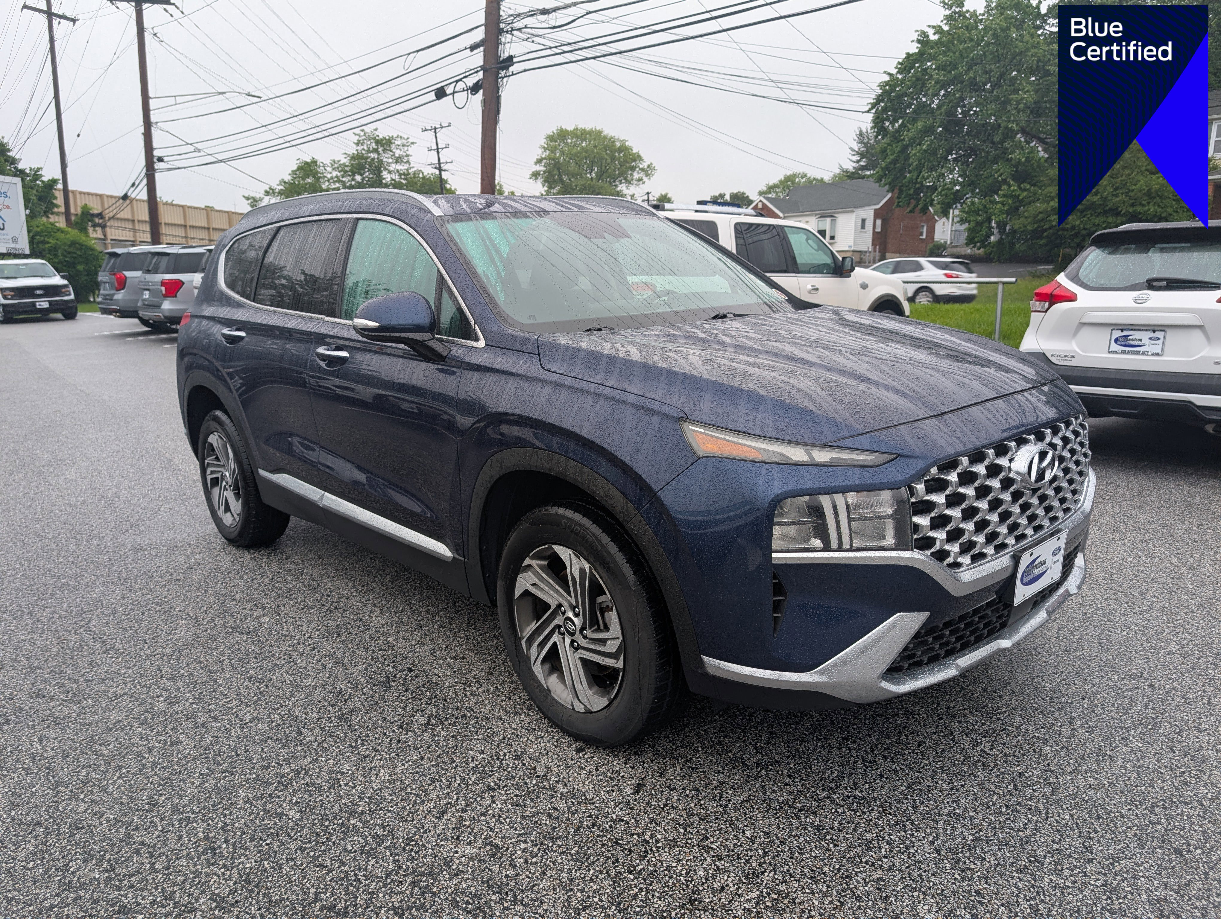 Used 2021 Hyundai Santa Fe SEL w/ Convenience Package