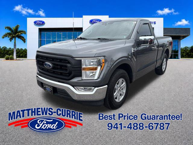 Certified 2022 Ford F150 XL w/ Equipment Group 101A High RWD image 7