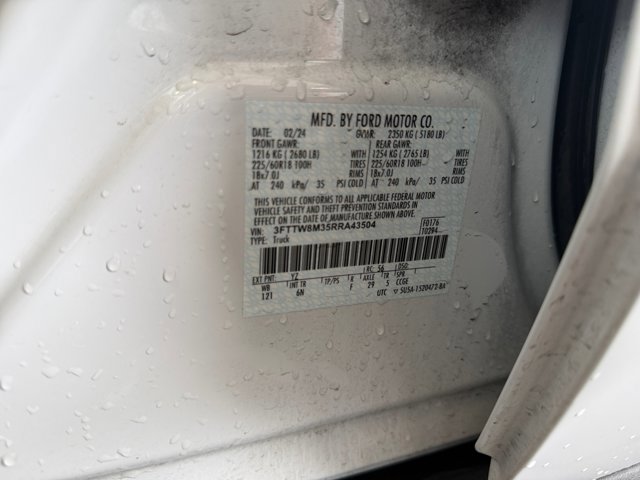Certified 2024 Ford Maverick Lariat FWD image 26
