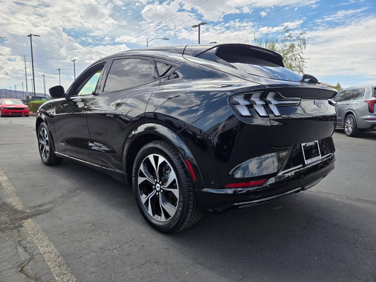 Certified 2023 Ford Mustang Mach-E Premium RWD image 4