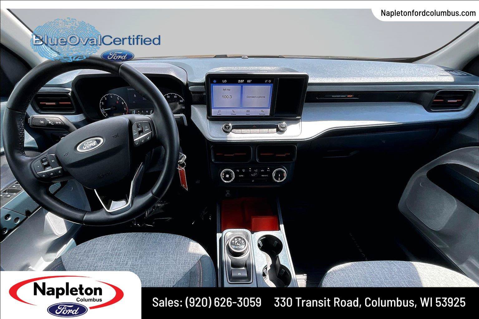 Certified 2024 Ford Maverick XLT w/ XLT Luxury Package AWD/4WD image 16
