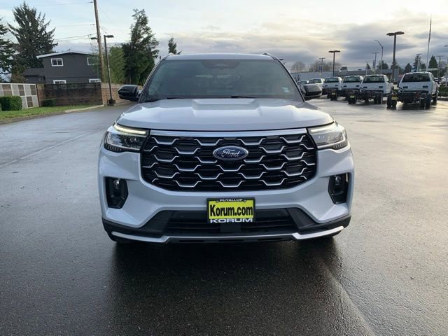 Certified 2025 Ford Explorer Platinum w/ Ultimate Package image 11