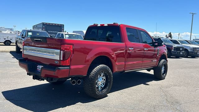 Certified 2020 Ford F250 Platinum AWD/4WD image 3