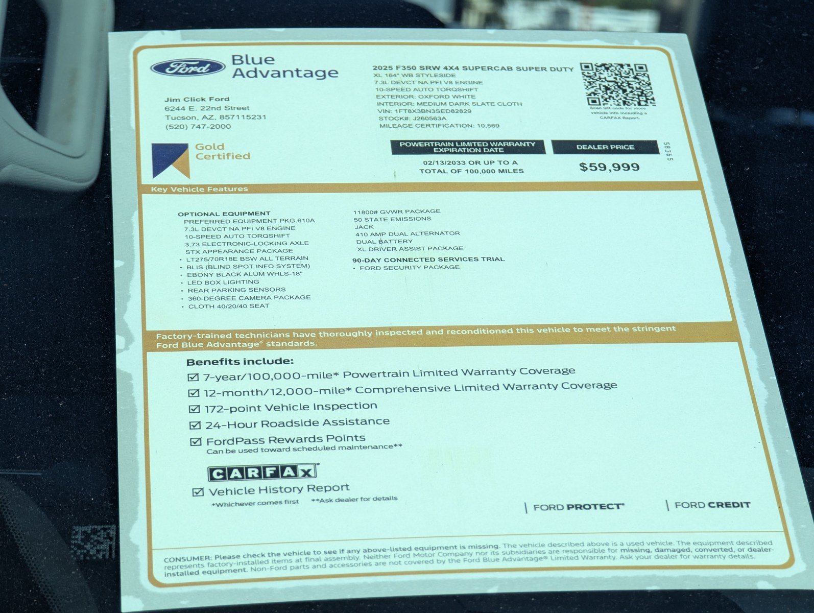 Certified 2025 Ford F350 XL w/ STX Appearance Package AWD/4WD image 16