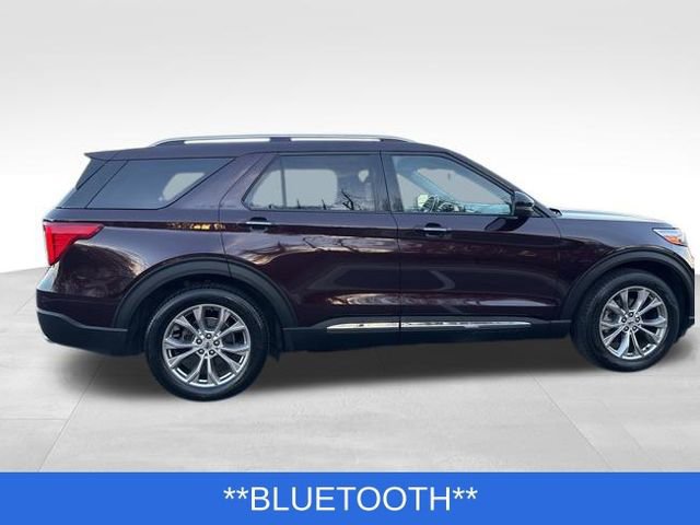 Certified 2023 Ford Explorer Limited w/ Equipment Group 301A image 4