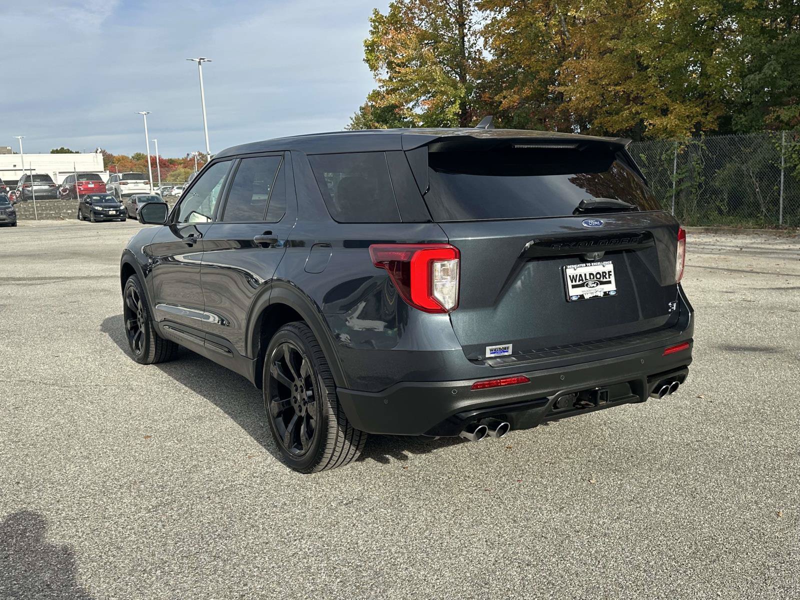 Certified 2022 Ford Explorer ST w/ Equipment Group 401A AWD/4WD image 4