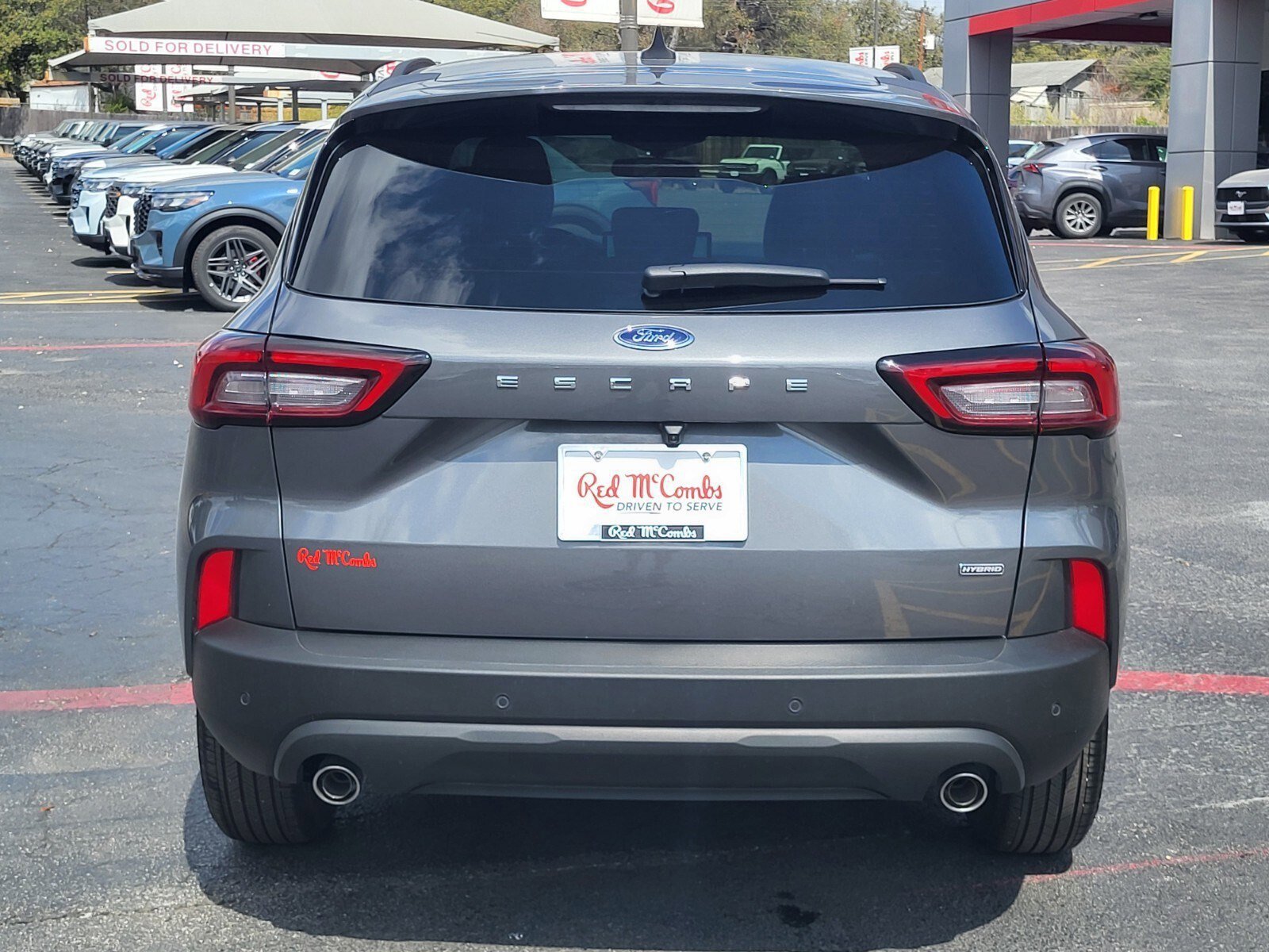 Certified 2025 Ford Escape ST-Line w/ Equipment Group 301A image 4