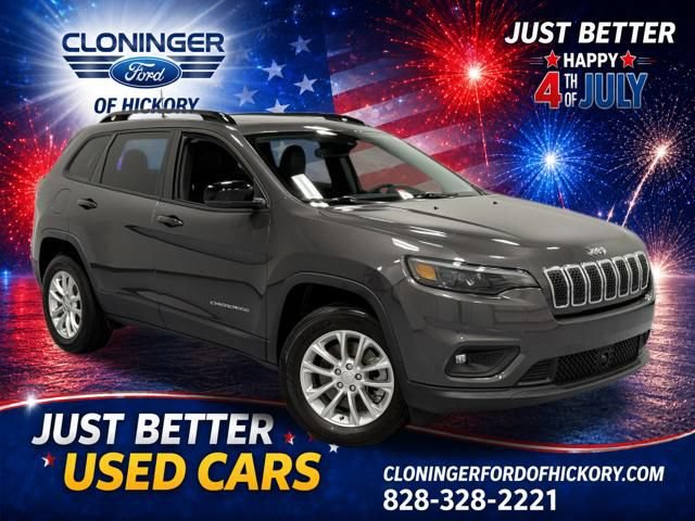 Used 2022 Jeep Cherokee Latitude Lux w/ Sun & Sound Group