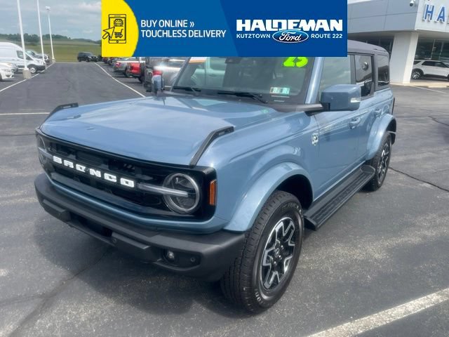 Certified 2025 Ford Bronco Outer Banks