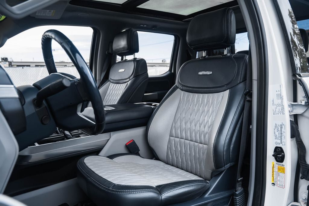 Certified 2021 Ford F150 Limited AWD/4WD image 21
