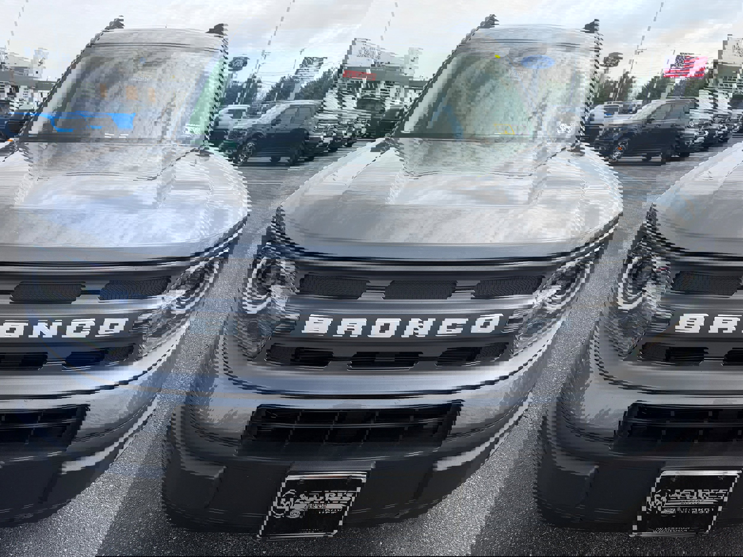 Certified 2022 Ford Bronco Sport Big Bend image 8