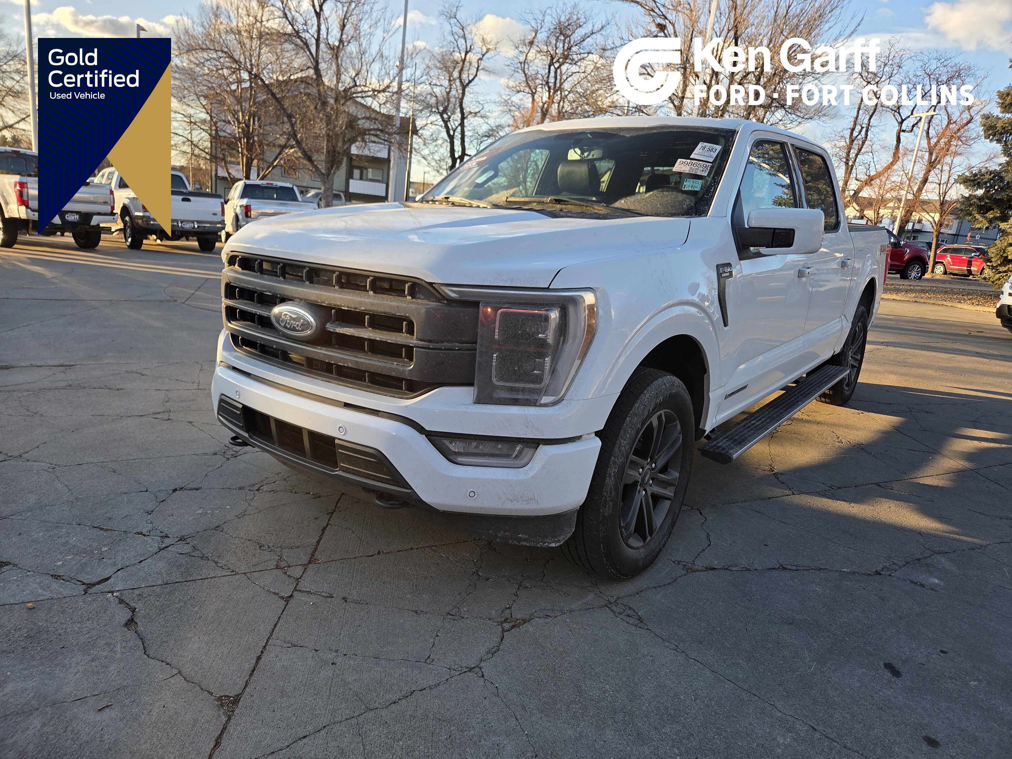 Certified 2023 Ford F150 Lariat w/ Equipment Group 502A High image 1