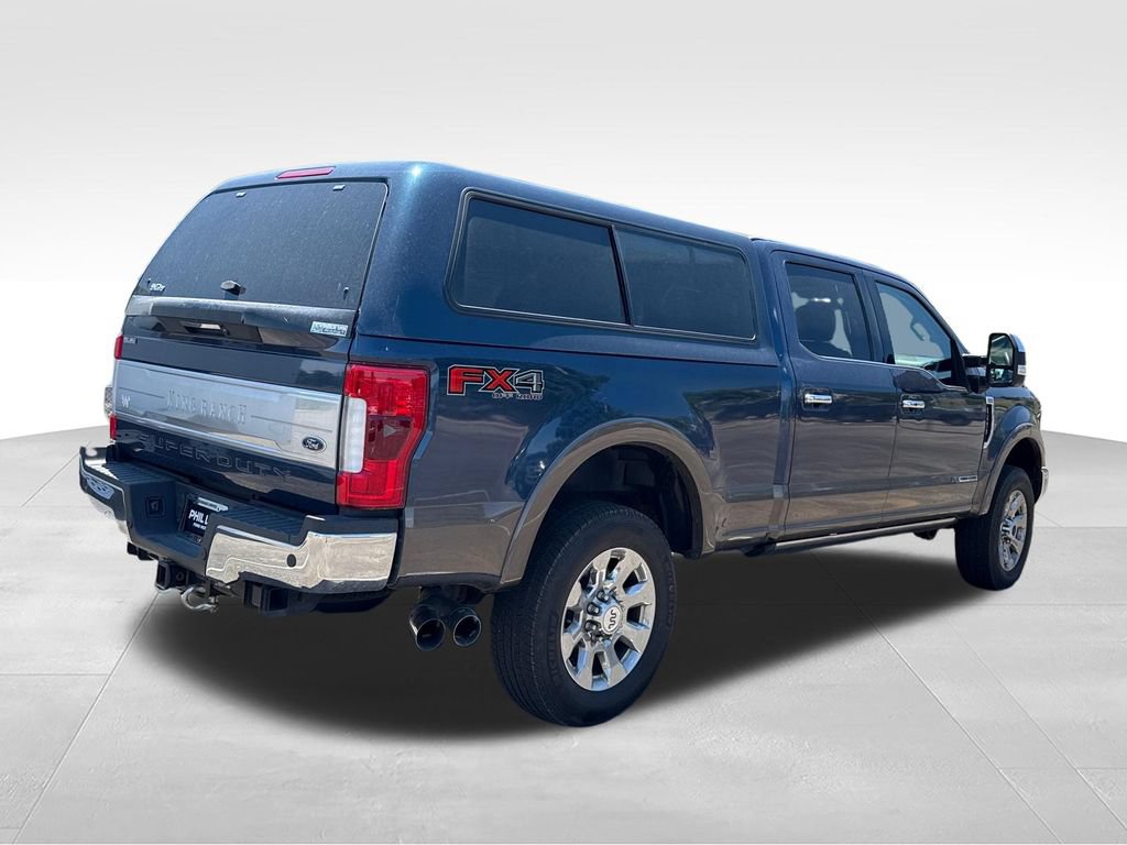 Certified 2017 Ford F250 King Ranch w/ King Ranch Ultimate Package AWD/4WD image 8