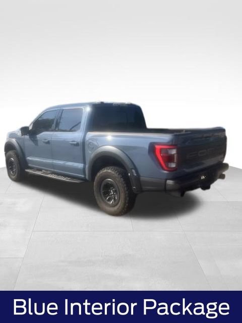 Certified 2023 Ford F150 Raptor w/ Blue Interior Package AWD/4WD image 5