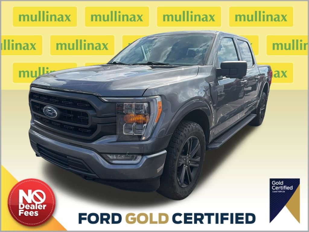 Certified 2022 Ford F150 XLT w/ Equipment Group 302A High AWD/4WD image 1