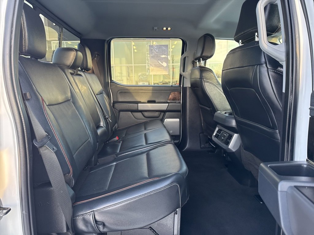 Certified 2024 Ford F350 Lariat w/ Chrome Package image 35
