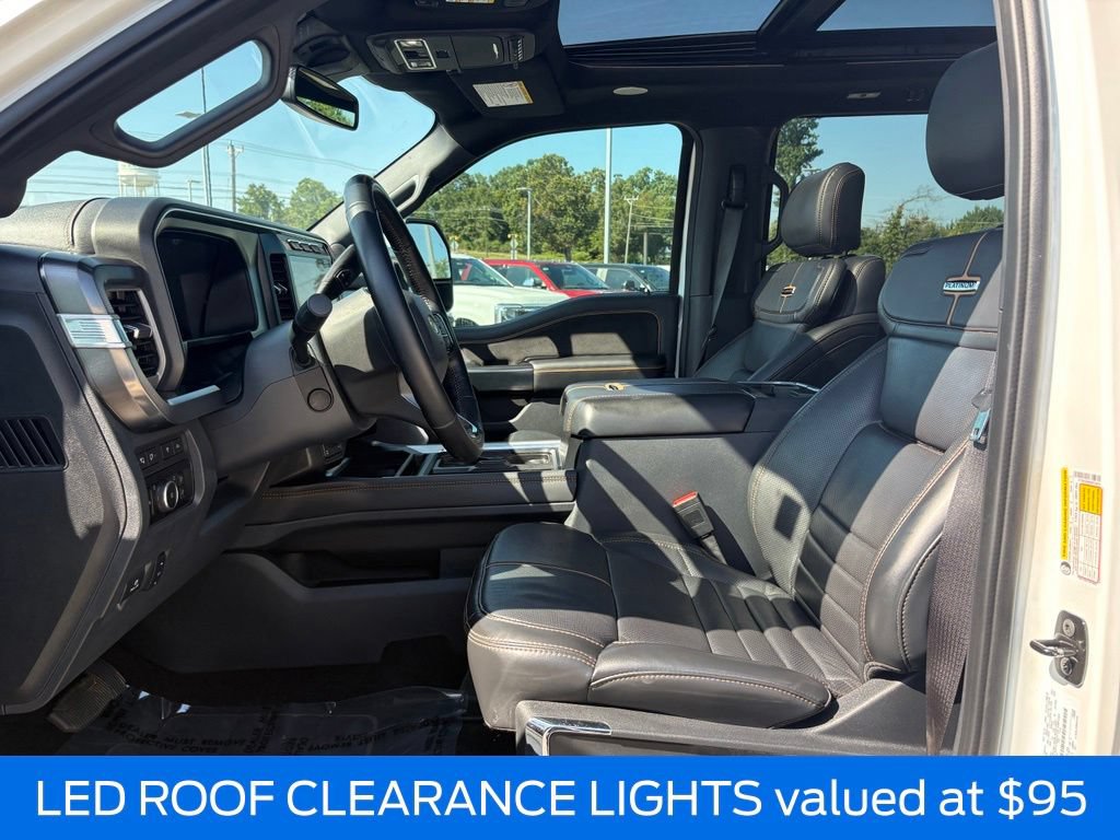 Certified 2024 Ford F350 Platinum AWD/4WD image 13