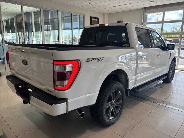 Certified 2023 Ford F150 Lariat w/ Equipment Group 502A High AWD/4WD image 3