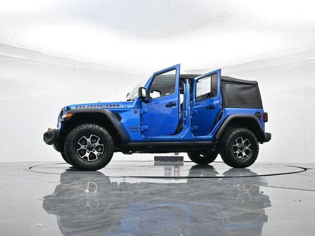 Used 2022 Jeep Wrangler Unlimited Rubicon w/ Cold Weather Group image 53